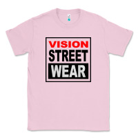 Bubblegum Pink vision street wear tshirt Classic Tee - linhVisuals