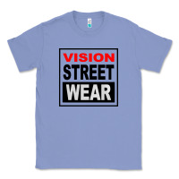 Colony Blue vision street wear tshirt Classic Tee - linhVisuals