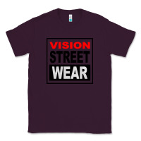 Plum vision street wear tshirt Classic Tee - linhVisuals