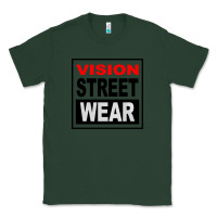 Sports Green vision street wear tshirt Classic Tee - linhVisuals