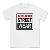 White vision street wear tshirt Classic Tee - linhVisuals