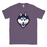 Lavender wolf head tshirt Classic Tee - linhVisuals