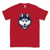 Red wolf head tshirt Classic Tee - linhVisuals