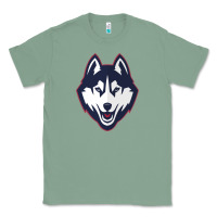 Sage wolf head tshirt Classic Tee - linhVisuals