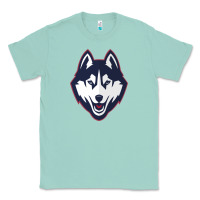 Seafoam wolf head tshirt Classic Tee - linhVisuals