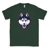 Sports Green wolf head tshirt Classic Tee - linhVisuals