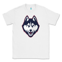 White wolf head tshirt Classic Tee - linhVisuals