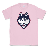 Bubblegum Pink wolf head tshirt Classic Tee - linhVisuals