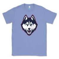 Colony Blue wolf head tshirt Classic Tee - linhVisuals