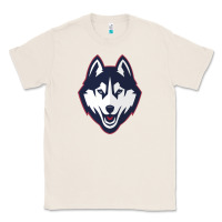 Natural wolf head tshirt Classic Tee - linhVisuals