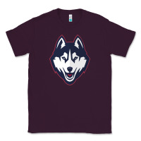 Plum wolf head tshirt Classic Tee - linhVisuals