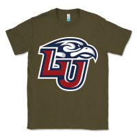 Army Green liberty flames Classic Tee - linhVisuals