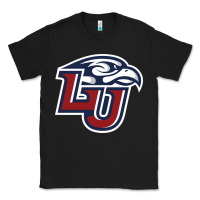 Black liberty flames Classic Tee - linhVisuals