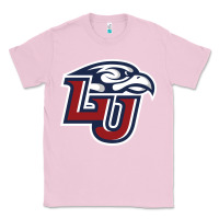 Bubblegum Pink liberty flames Classic Tee - linhVisuals