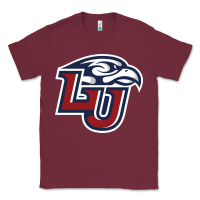 Burgundy liberty flames Classic Tee - linhVisuals