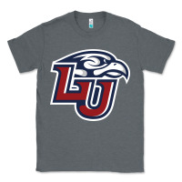 Charcoal Heather liberty flames Classic Tee - linhVisuals