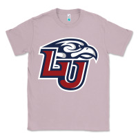 Lilac liberty flames Classic Tee - linhVisuals