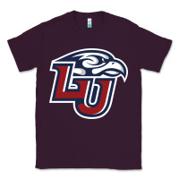 Plum liberty flames Classic Tee - linhVisuals