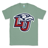 Sage liberty flames Classic Tee - linhVisuals