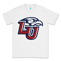 White liberty flames Classic Tee - linhVisuals