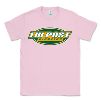 Bubblegum Pink liu post pioneers Classic Tee - linhVisuals