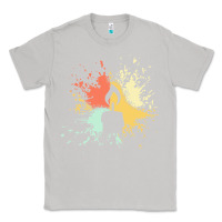 Moon Dust candle t  shirt c a n d l e i n k s p l a s h t  shirt Classic Tee - linhVisuals