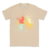 Candle T  Shirt C A N D L E I N K S P L A S H T  Shirt Classic Tee | Teevron