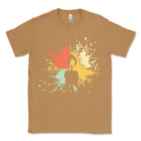 Toasted Coconut candle t  shirt c a n d l e i n k s p l a s h t  shirt Classic Tee - linhVisuals