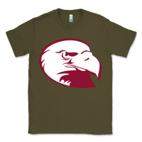 Army Green lock haven bald eagles Classic Tee - linhVisuals