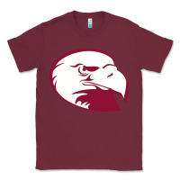 Burgundy lock haven bald eagles Classic Tee - linhVisuals