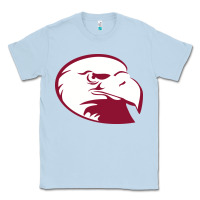 Dusty Blue lock haven bald eagles Classic Tee - linhVisuals