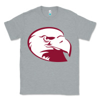 Heather Grey lock haven bald eagles Classic Tee - linhVisuals
