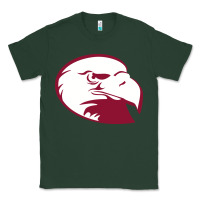 Sports Green lock haven bald eagles Classic Tee - linhVisuals