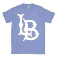 Colony Blue long beach  the beach Classic Tee - linhVisuals