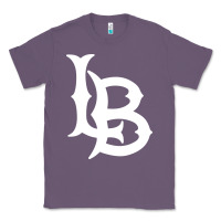 Lavender long beach  the beach Classic Tee - linhVisuals