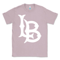 Lilac long beach  the beach Classic Tee - linhVisuals