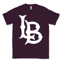 Plum long beach  the beach Classic Tee - linhVisuals