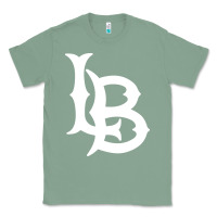 Sage long beach  the beach Classic Tee - linhVisuals