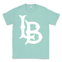 Seafoam long beach  the beach Classic Tee - linhVisuals
