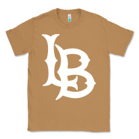Toasted Coconut long beach  the beach Classic Tee - linhVisuals