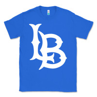 True Royal long beach  the beach Classic Tee - linhVisuals