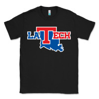 Black louisiana tech bulldogs Classic Tee - linhVisuals