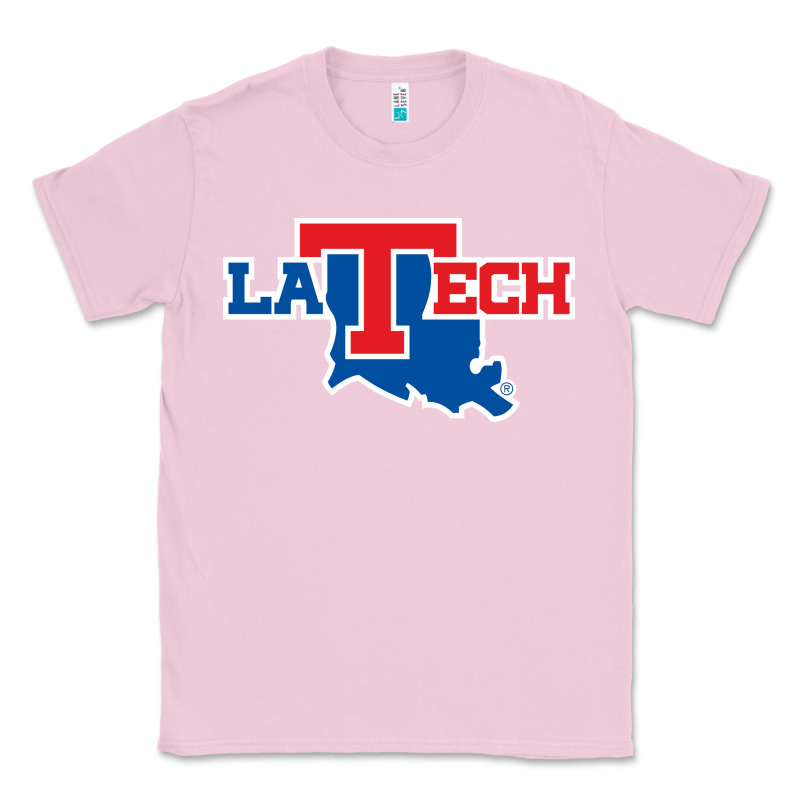 Louisiana Tech Bulldogs Classic Tee by linhVisuals | Teevron