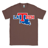 Chestnut louisiana tech bulldogs Classic Tee - linhVisuals