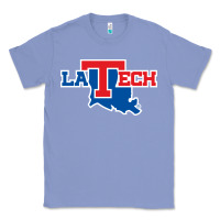 Colony Blue louisiana tech bulldogs Classic Tee - linhVisuals