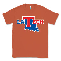 Copper louisiana tech bulldogs Classic Tee - linhVisuals