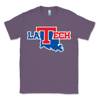 Lavender louisiana tech bulldogs Classic Tee - linhVisuals