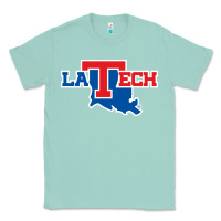 Seafoam louisiana tech bulldogs Classic Tee - linhVisuals