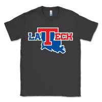 Smoke louisiana tech bulldogs Classic Tee - linhVisuals