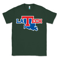 Sports Green louisiana tech bulldogs Classic Tee - linhVisuals